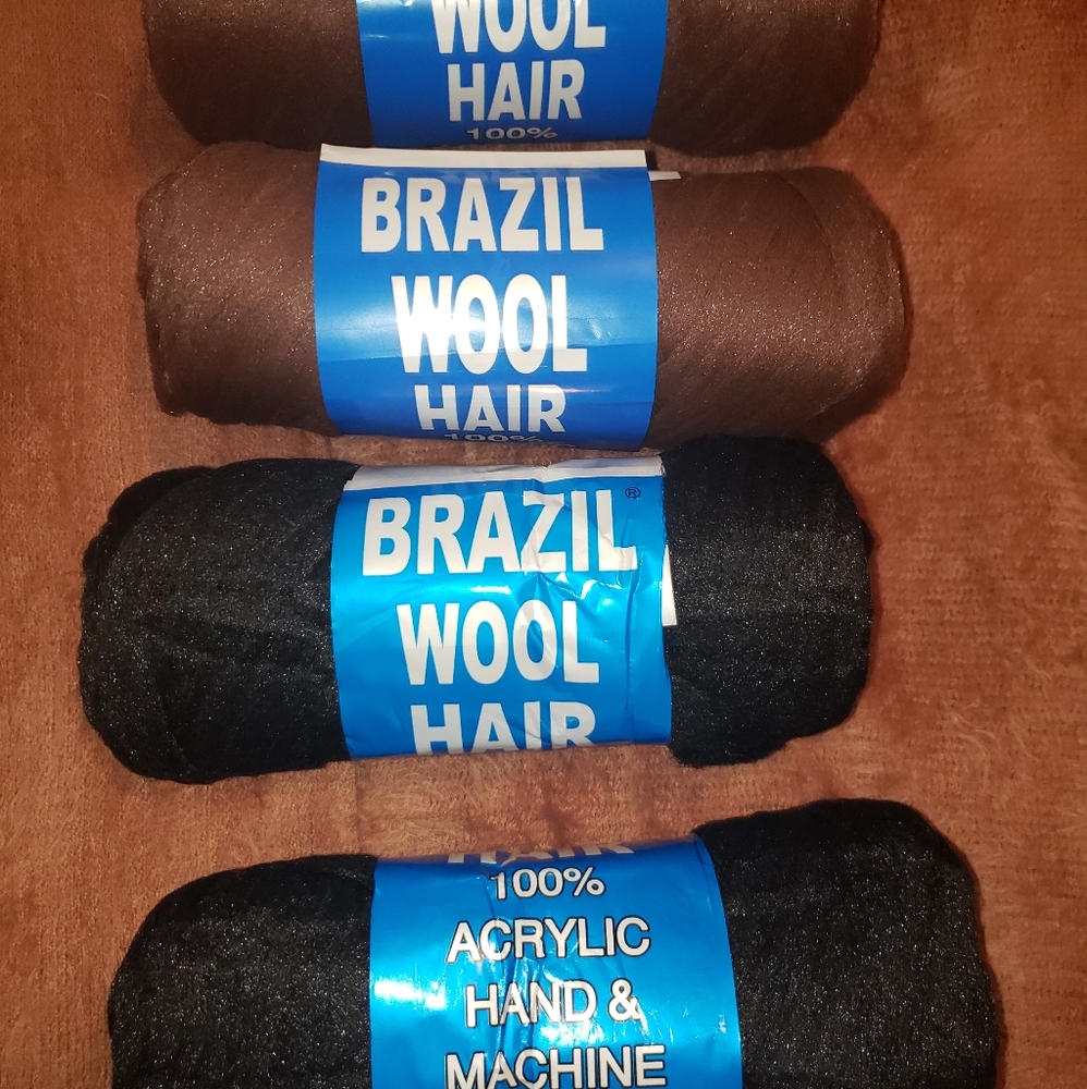 Brazilian Wool Hair